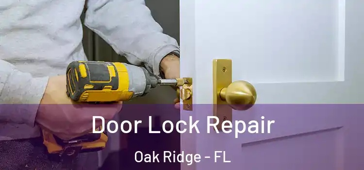 Door Lock Repair Oak Ridge - FL