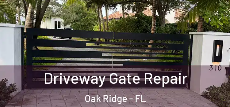 Driveway Gate Repair Oak Ridge - FL