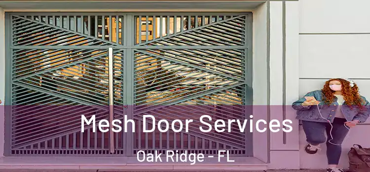 Mesh Door Services Oak Ridge - FL