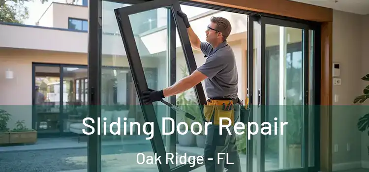 Sliding Door Repair Oak Ridge - FL